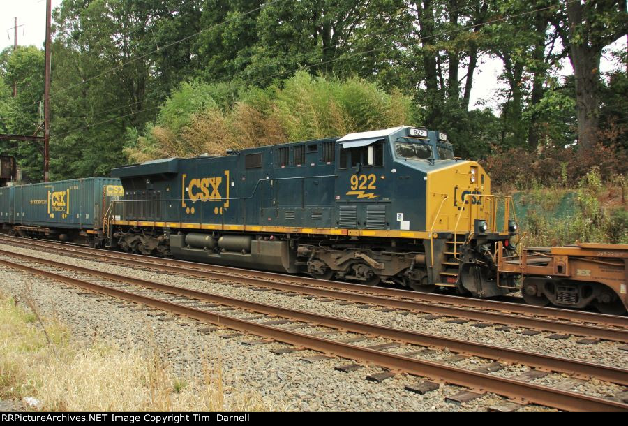 CSX 922 dpu on Q032